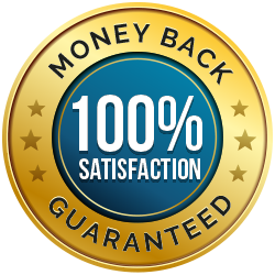 60-day 100% money-back guarantee badge for Memopezil, ensuring a risk-free trial for all customers.